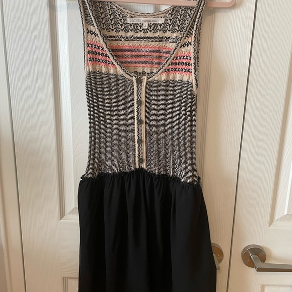 Rachel Rachel Roy knifed top dress size L - Picture 3 of 10